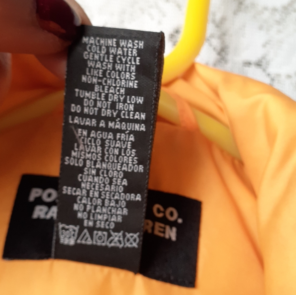 Mens 'POLO' Black Lightweight Jacket SZ XXL - Picture 4 of 5